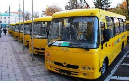 Сокальська громада отримала шкільний автобус