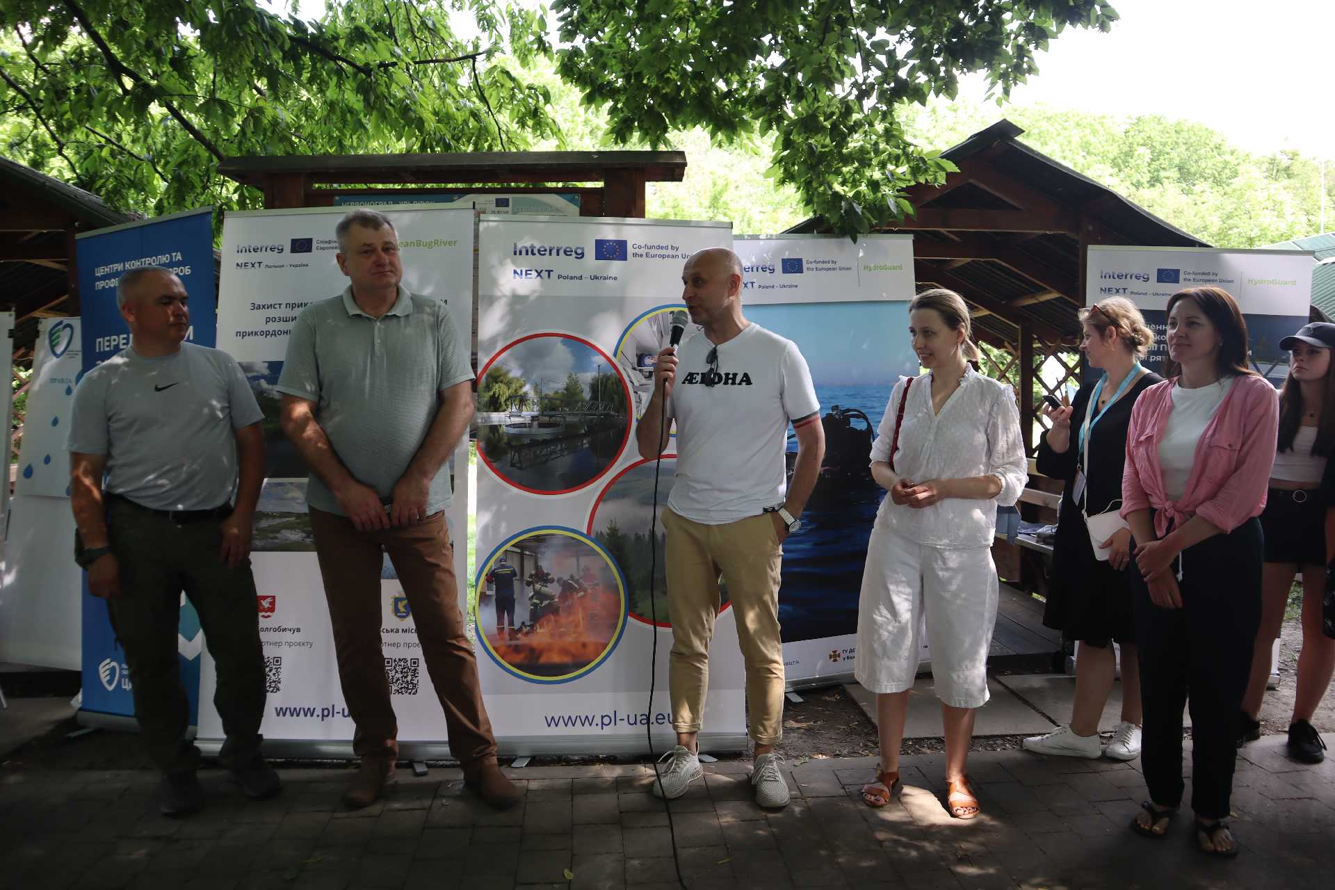 Родинний пікнік у Сокалі